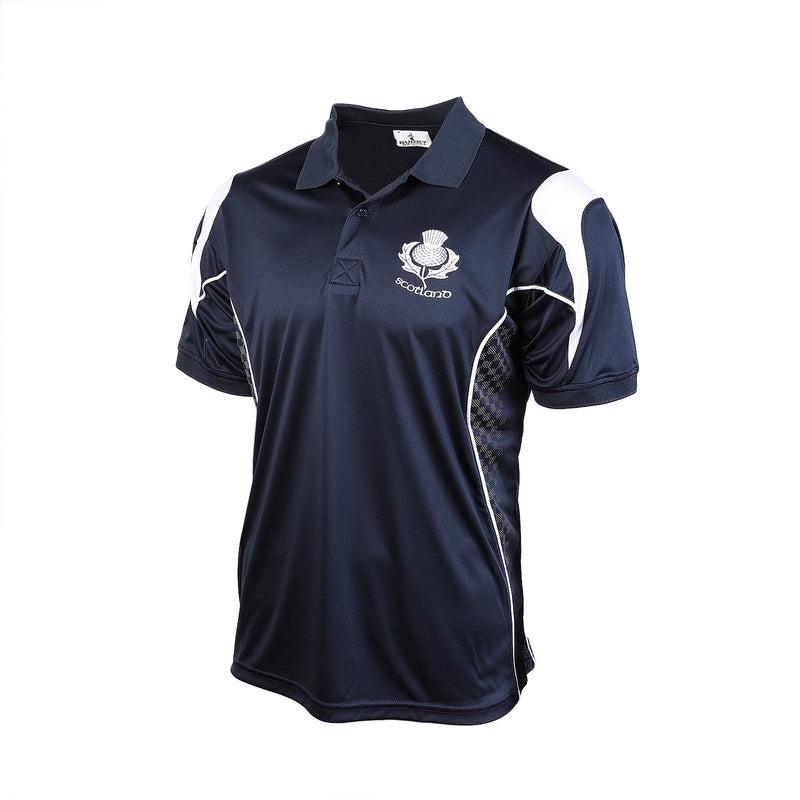 Thistle Racing Polo Shirt Navy