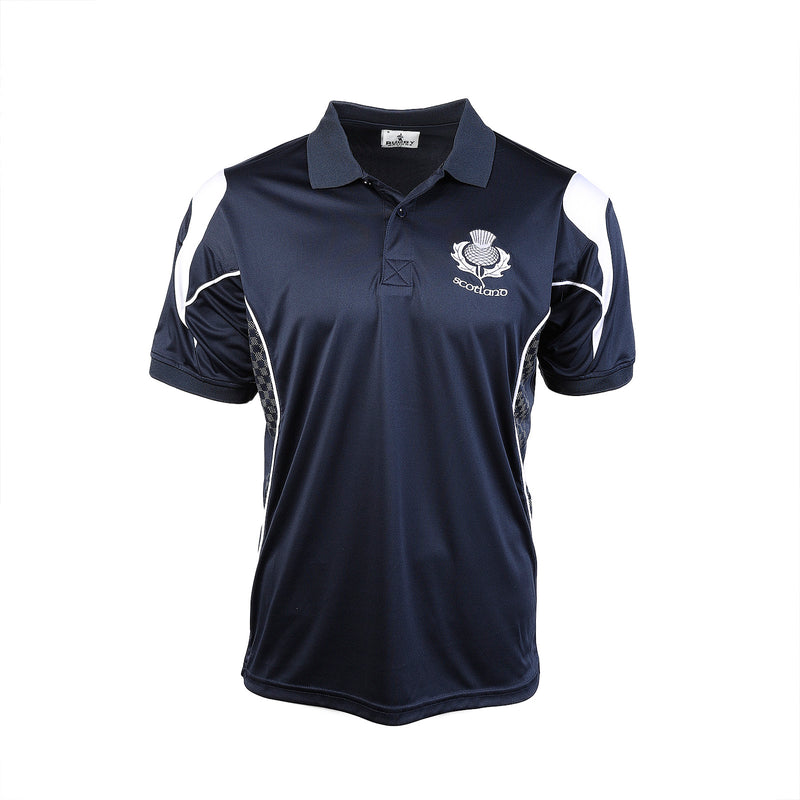 Thistle Racing Polo Shirt Navy