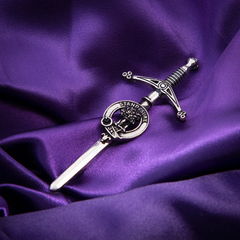 Clan Kilt Pin Edinburgh