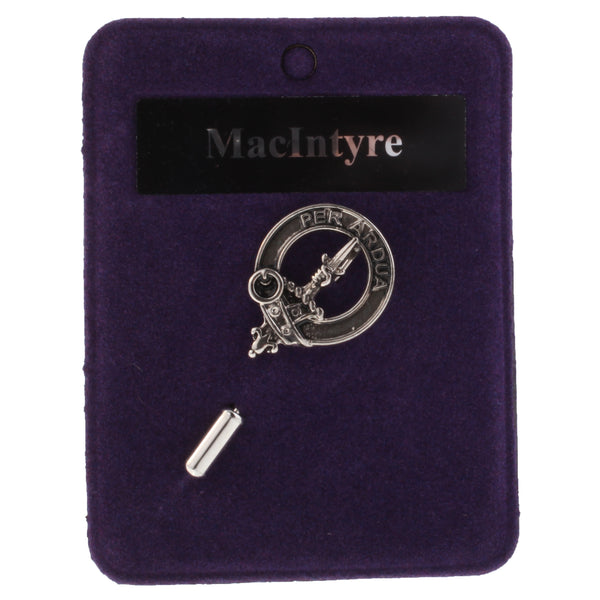 Clan Lapel Pin Macintyre