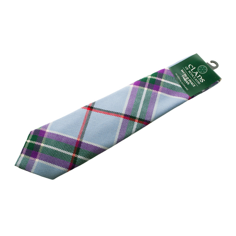 World Peace Tartan Clan Tie