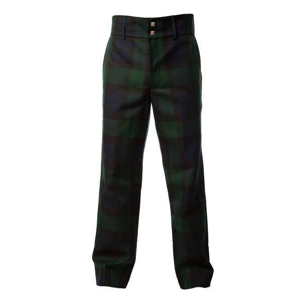 Men s Tartan Trews Black Watch Tartan Weaving Mill