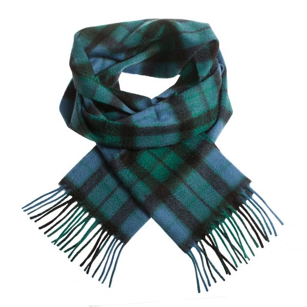 Cashmere Scottish Tartan Clan Scarf Mackay Ancient