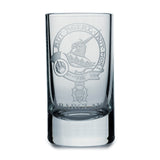 Collins Crystal Clan Shot Glass Barclay