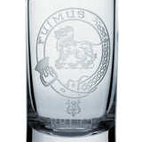 Collins Crystal Clan Shot Glass Bruce