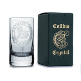 Collins Crystal Clan Shot Glass Bruce