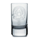 Collins Crystal Clan Shot Glass Johnstone