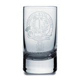 Collins Crystal Clan Shot Glass Maclaine