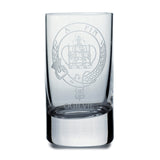 Collins Crystal Clan Shot Glass Ogilvie