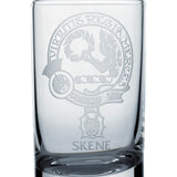 Collins Crystal Clan Shot Glass Skene