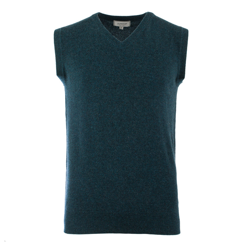 Men's Cashmere V Neck Slipover Lugano