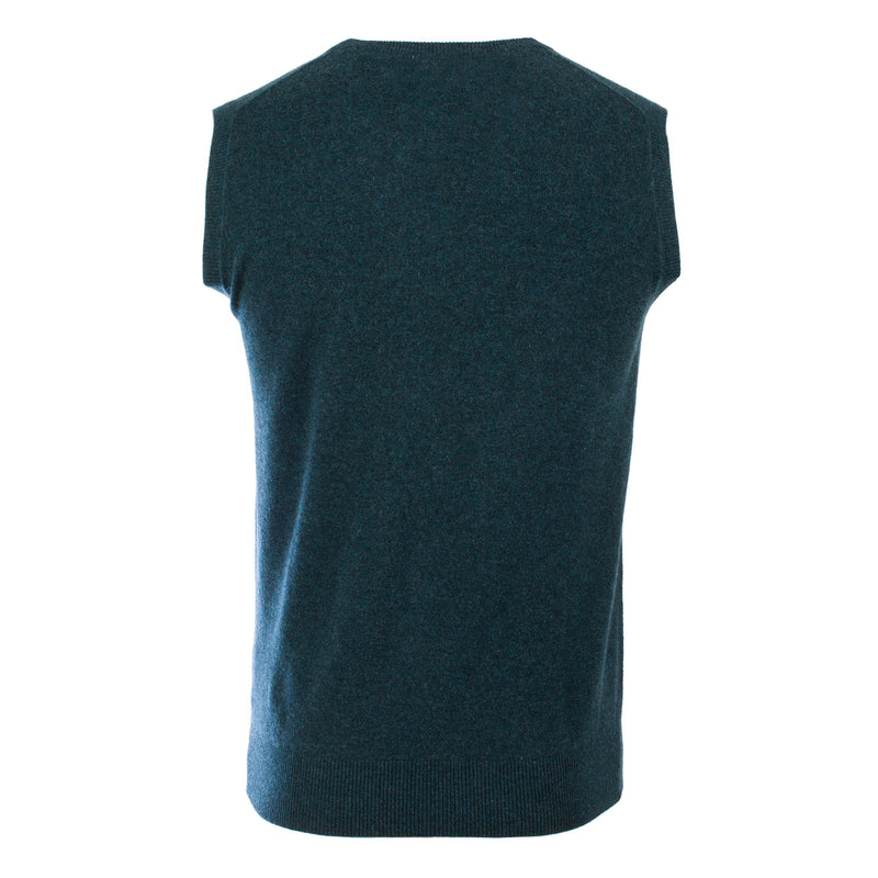 Men's Cashmere V Neck Slipover Lugano