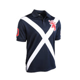 Cooldry Saltire & Lion Rampant Polo Shirt