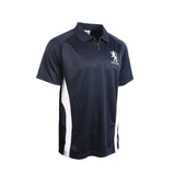 Gents Lion Zip Polo Shirt