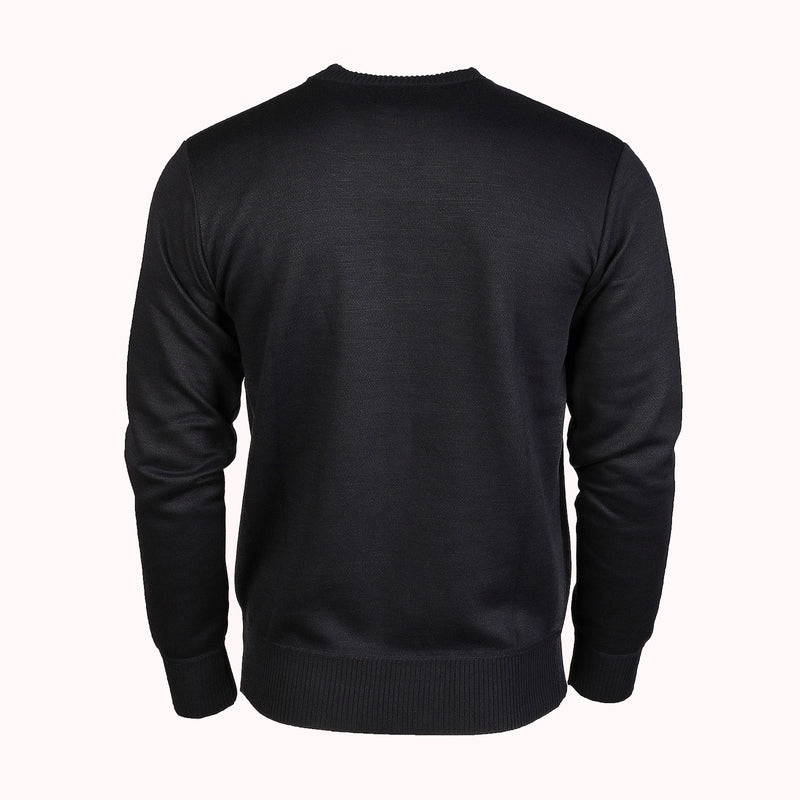 Men's Crew Neck Thistle Jumper Navy