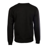 Men's Crew Neck Thistle Jumper Black