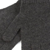 100% Cashmere Plain Glove Gents Ptarmigan