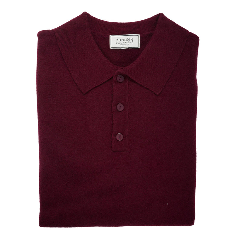 100% Cashmere Gents Polo Endless Passion