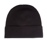 Gents Plain Lambswool Mix Beanie Ptarmigan