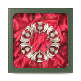 Plaid Brooches