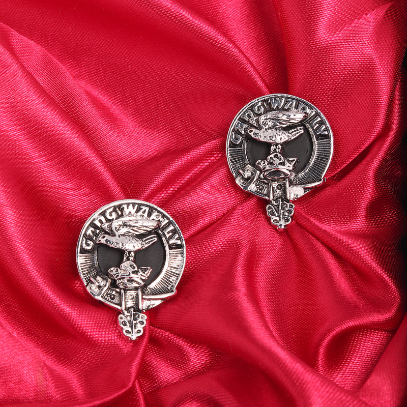 Art Pewter Cufflinks Drummond