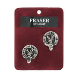 Art Pewter Cufflinks Fraser Of Lovat