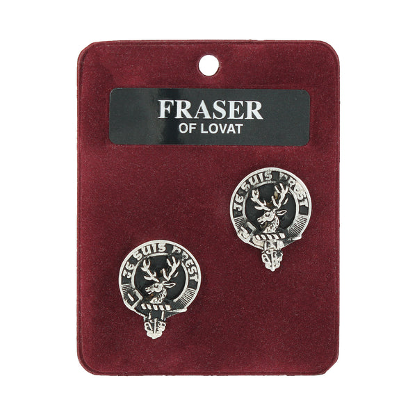 Art Pewter Cufflinks Fraser Of Lovat