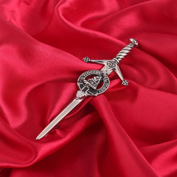 Art Pewter Kilt Pin Macneil