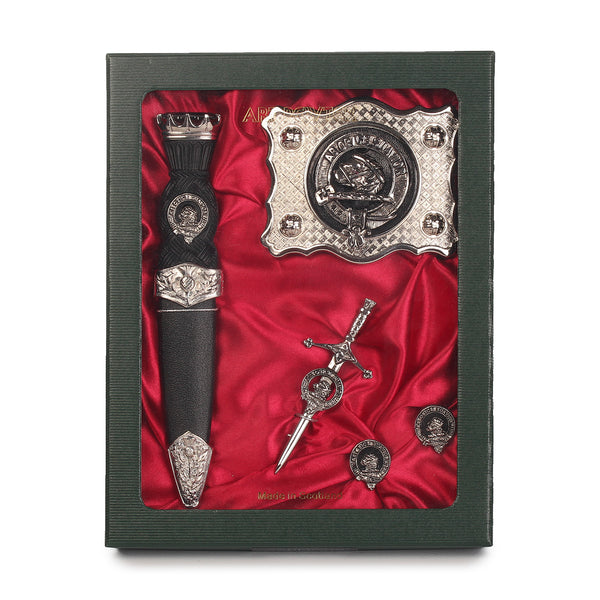 Clan Gift Set (Ckp Ccl Sd/Ct Buckle) Galbraith