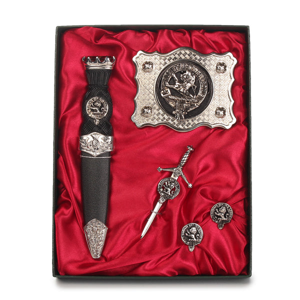 Clan Gift Set (Ckp Ccl Sd/Ct Buckle) Stuart Of Bute