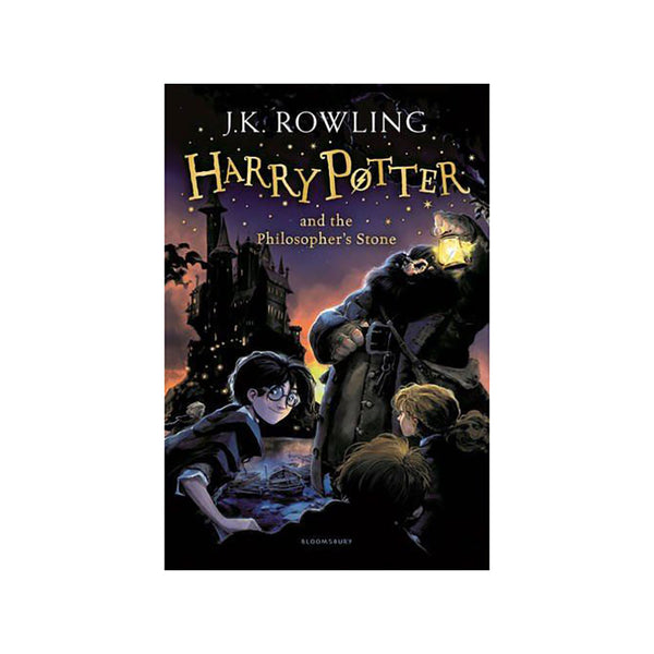 Hp&The Philosophers Stone(Pb Child)