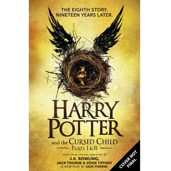 Hp&The Cursed Child (Script Book Hb)