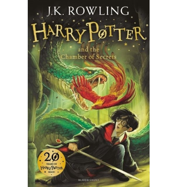 Hp And The Chamber Of Secrets (Pb Child)