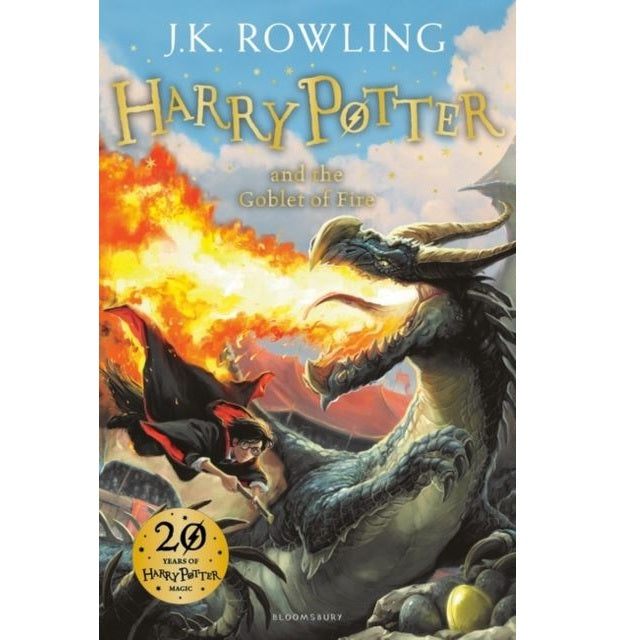 Hp And The Goblet Of Fire (Pb Child)