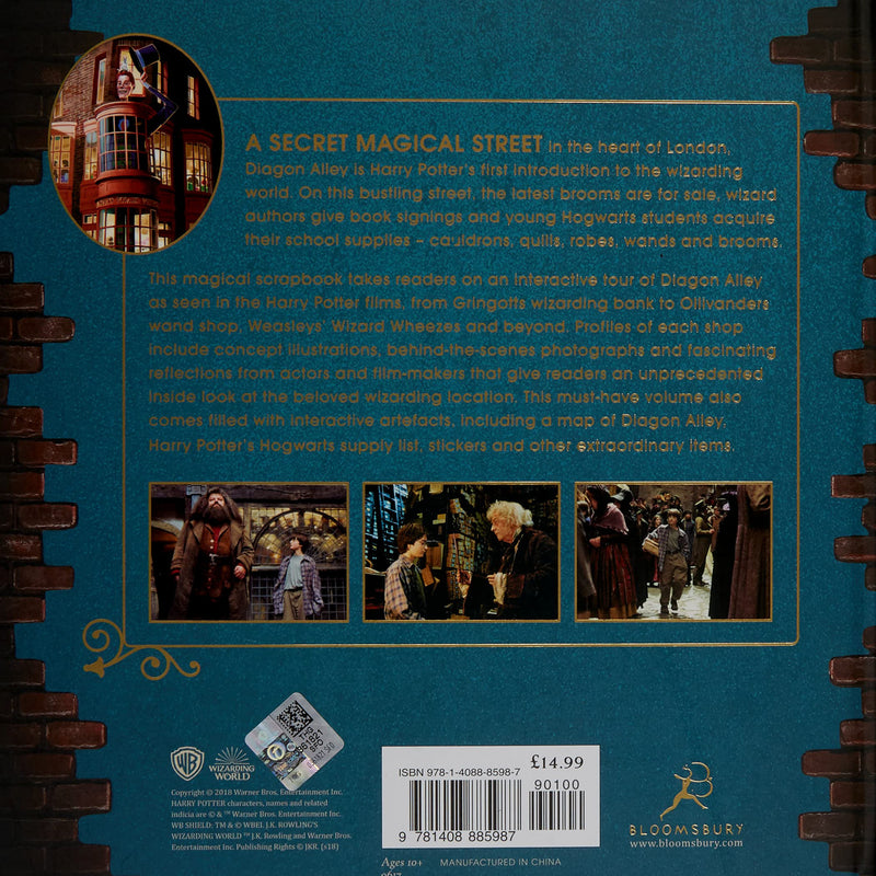 Hp Diagon Alley Movie Scrapbook