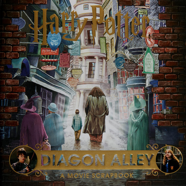 Hp Diagon Alley Movie Scrapbook