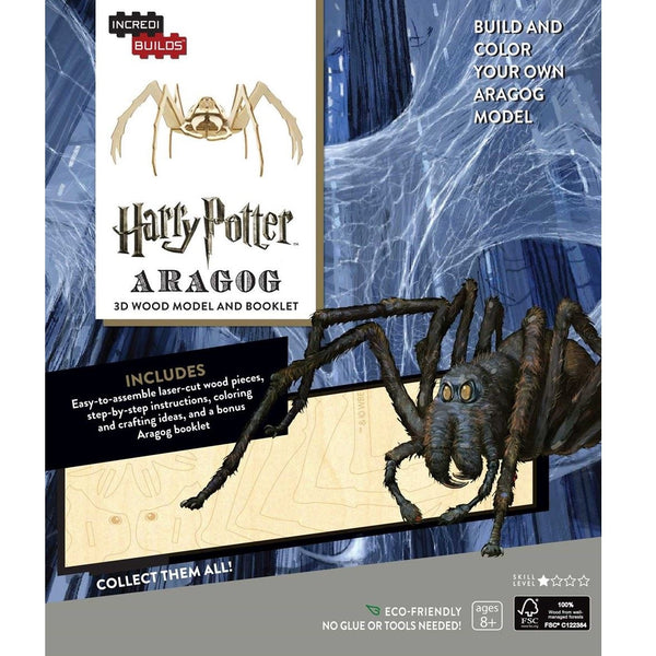 Harry Potter Incredibuilds: Aragog (New)