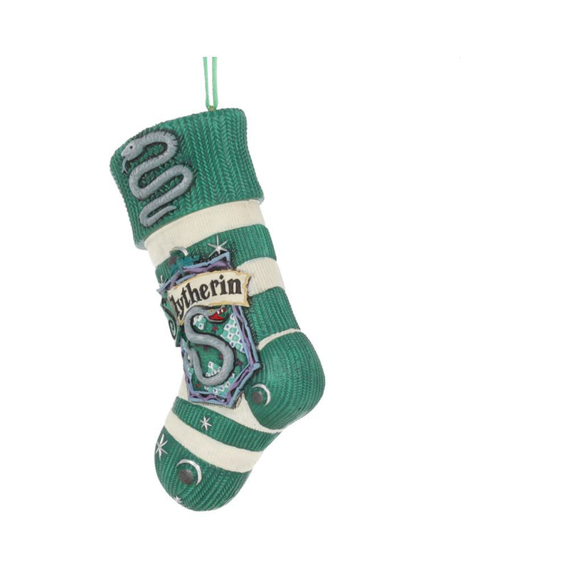 Hp Slytherin Stocking Hanging Ornament