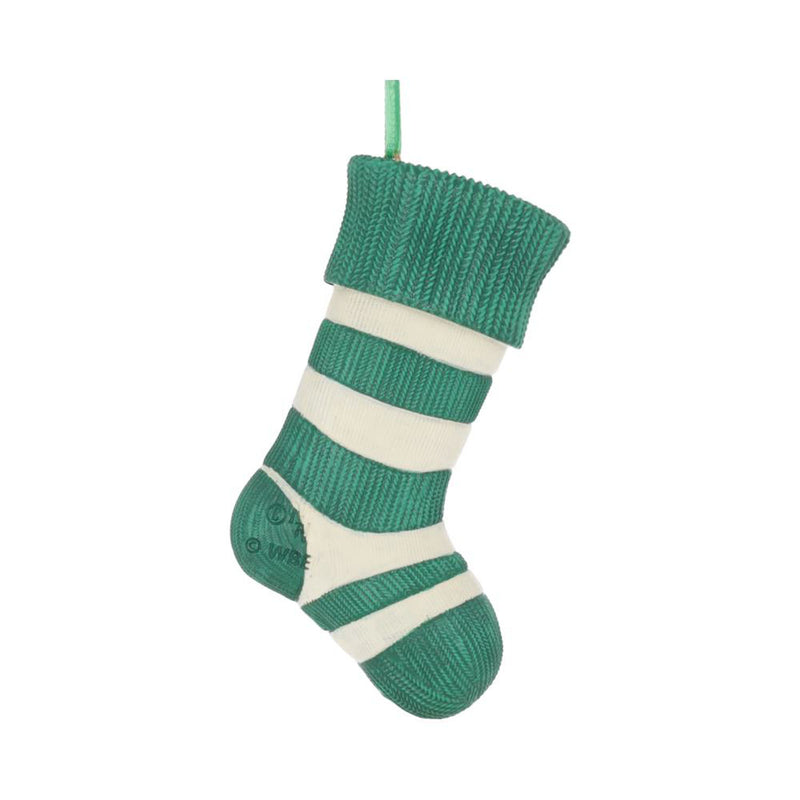 Hp Slytherin Stocking Hanging Ornament