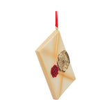 Hp Hogwarts Letter Hanging Ornament
