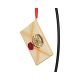 Hp Hogwarts Letter Hanging Ornament