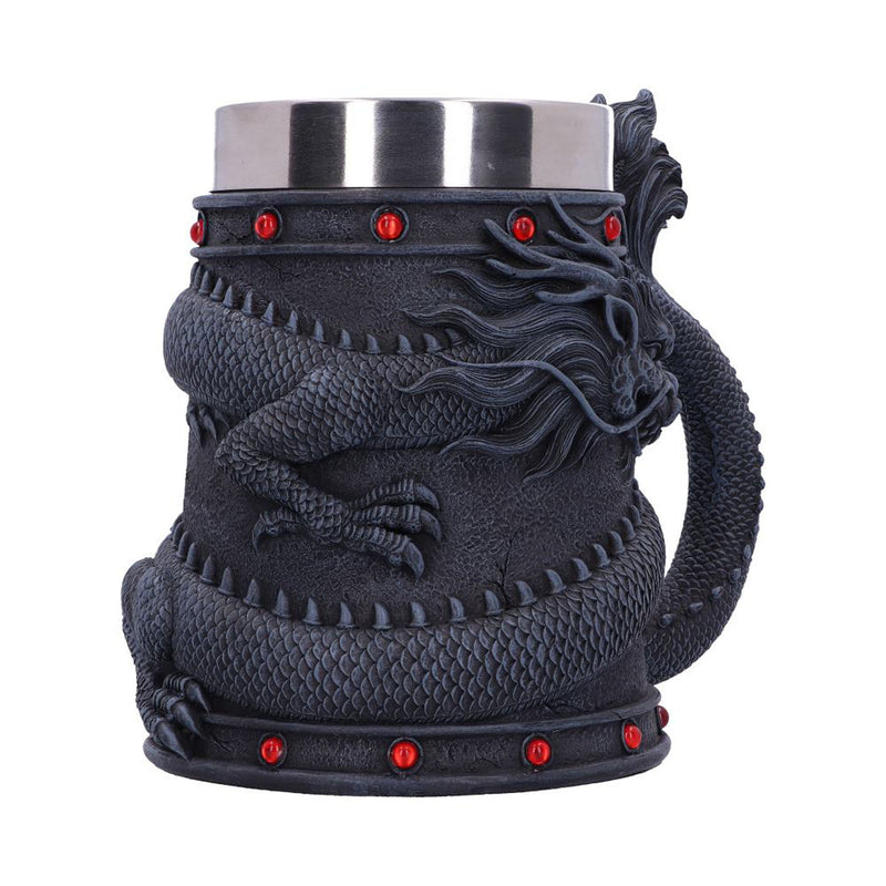 Dragon Coil Tankard 16Cm