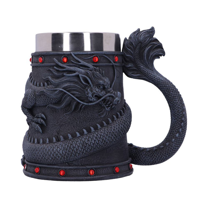 Dragon Coil Tankard 16Cm