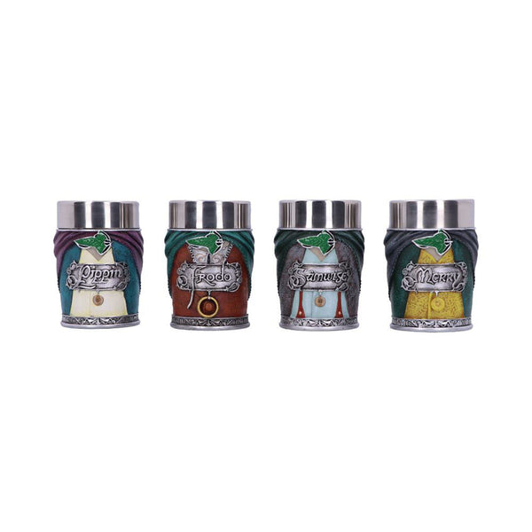 Lotr Hobbit Shot Glass Set (Set Of 4)