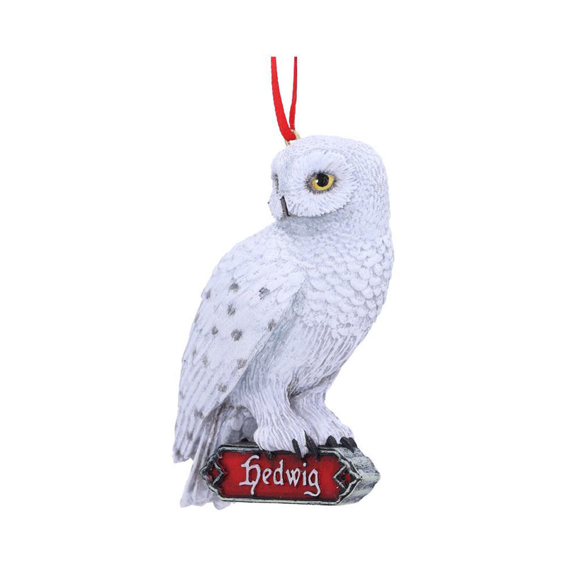 Hp Hedwigs Rest Hanging Ornament 9Cm