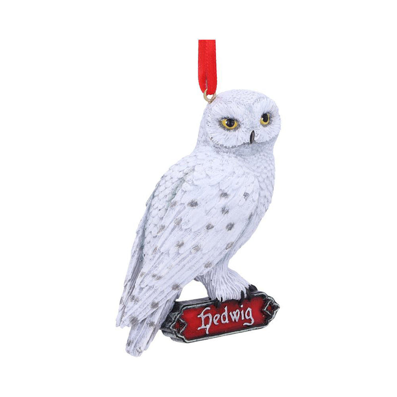 Hp Hedwigs Rest Hanging Ornament 9Cm