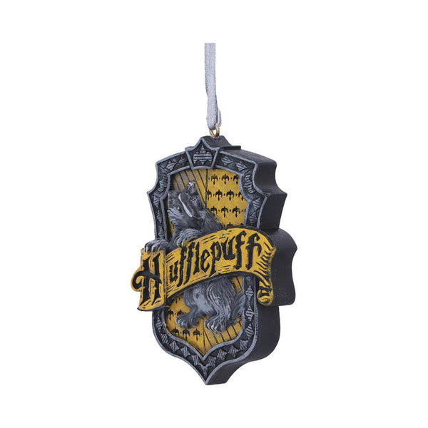 Hp Hufflepuff Crest Hanging Ornament 8Cm