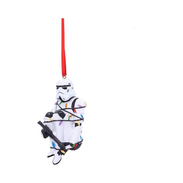 Stormtrooper In Fairy Lights Ornament