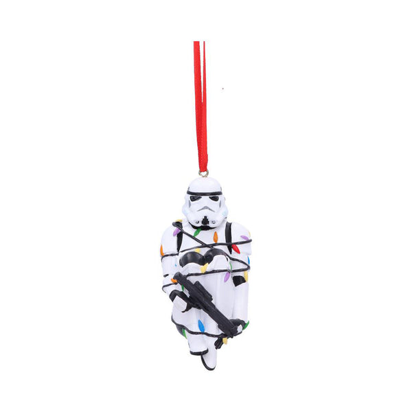 Stormtrooper In Fairy Lights Ornament