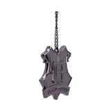 Hp Hogwarts Crest (Silver) Hang Orn 6Cm